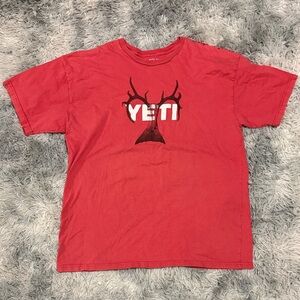 Yeti shirt 2XL